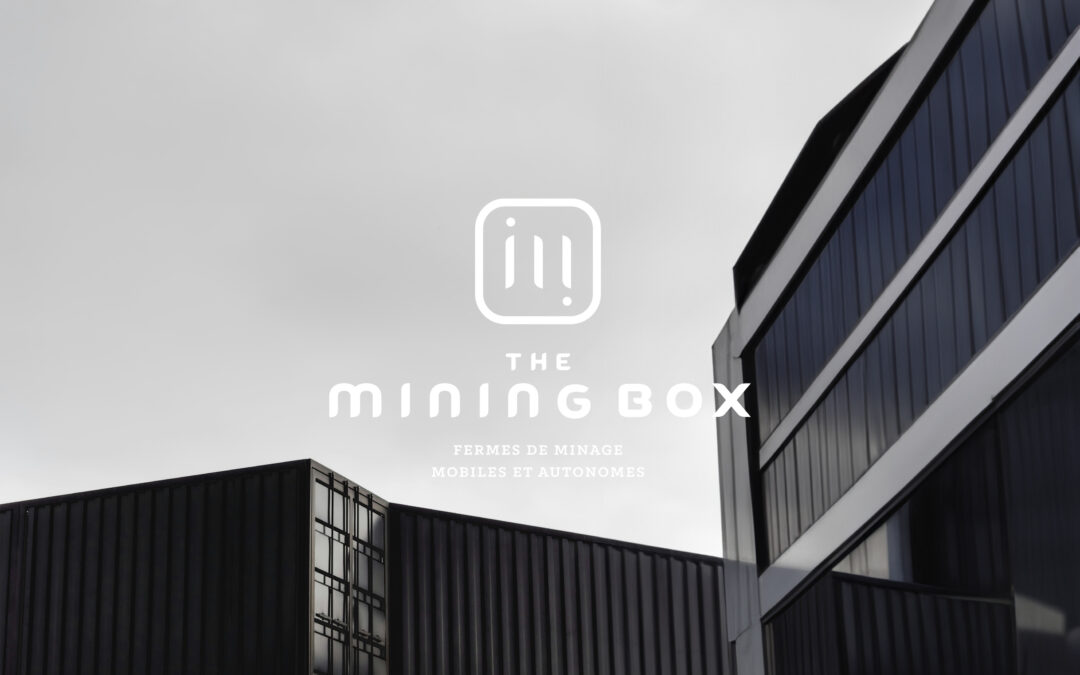 Création Logo Mining Box – Entreprise Manche
