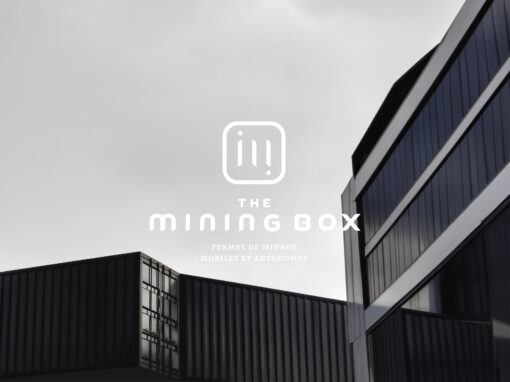 Création Logo Mining Box – Entreprise Manche