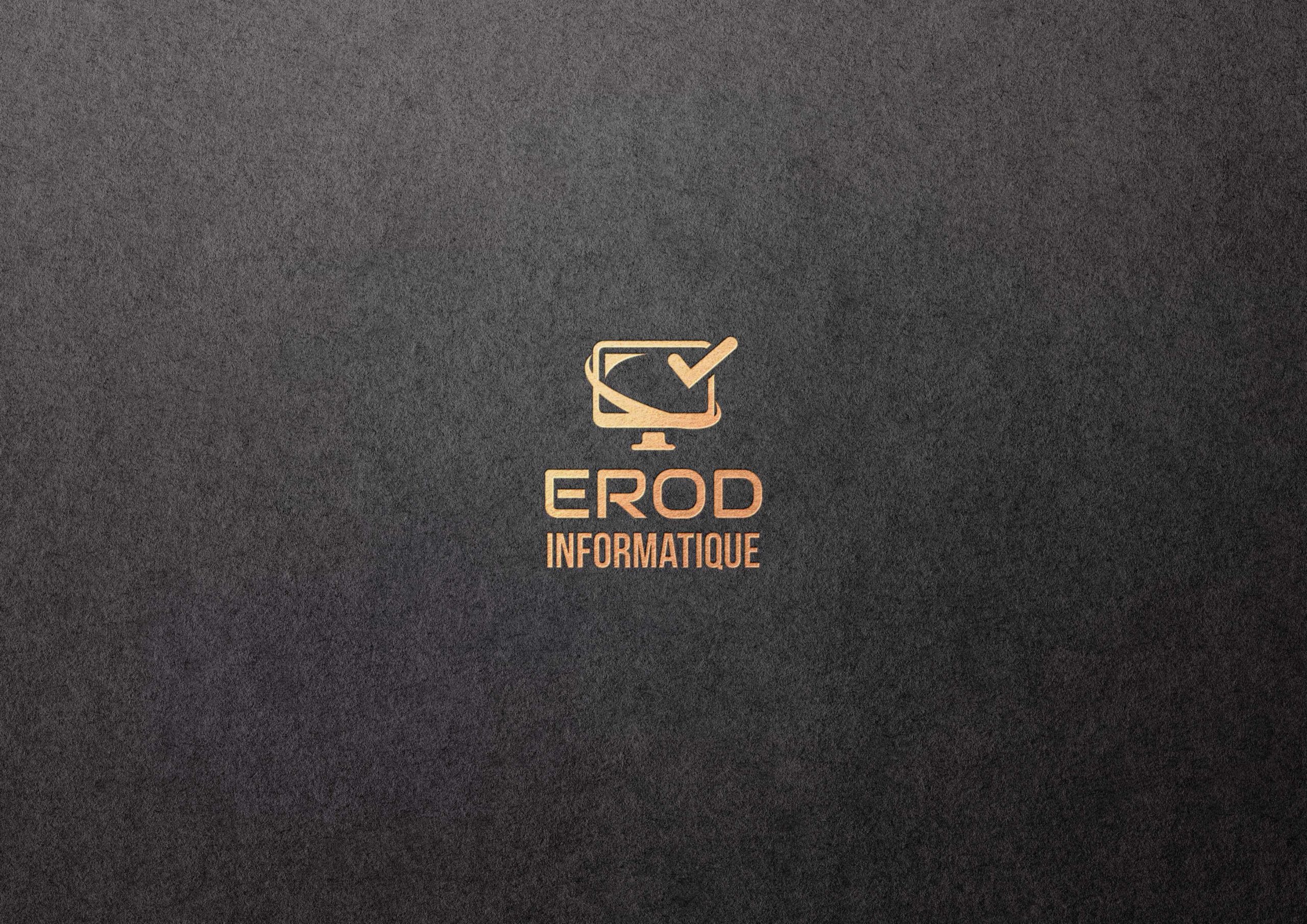 Graphiste logo erod