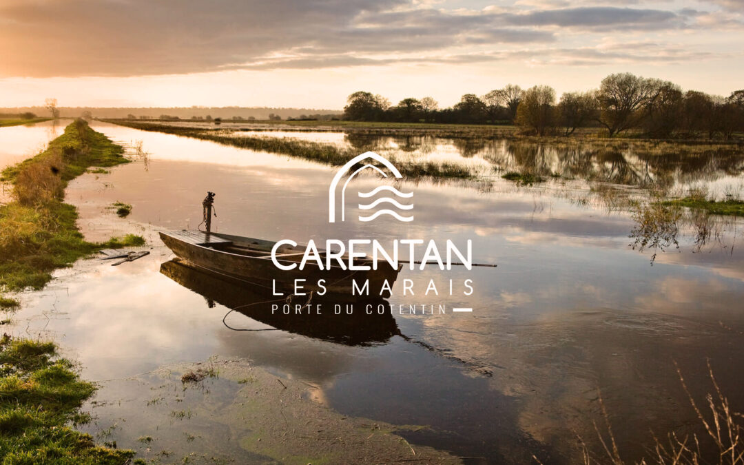 Création Logo Carentan les marais