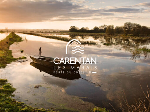 Création Logo Carentan les marais