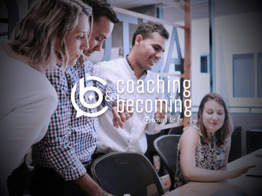 Création Logo Coaching & becoming – Cherbourg